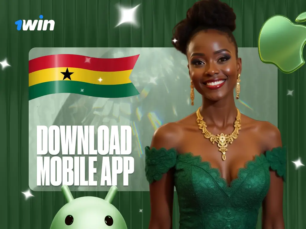 1win App Download | Install Bonus & Instant Access in GH
